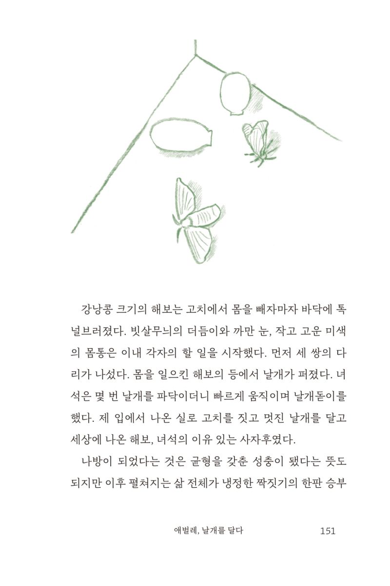 안녕, 나의 아름다운 미물들